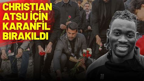 Hatayspor, Christian Atsu'yu andı - TRT Spor - Türkiye`nin güncel spor haber kaynağı